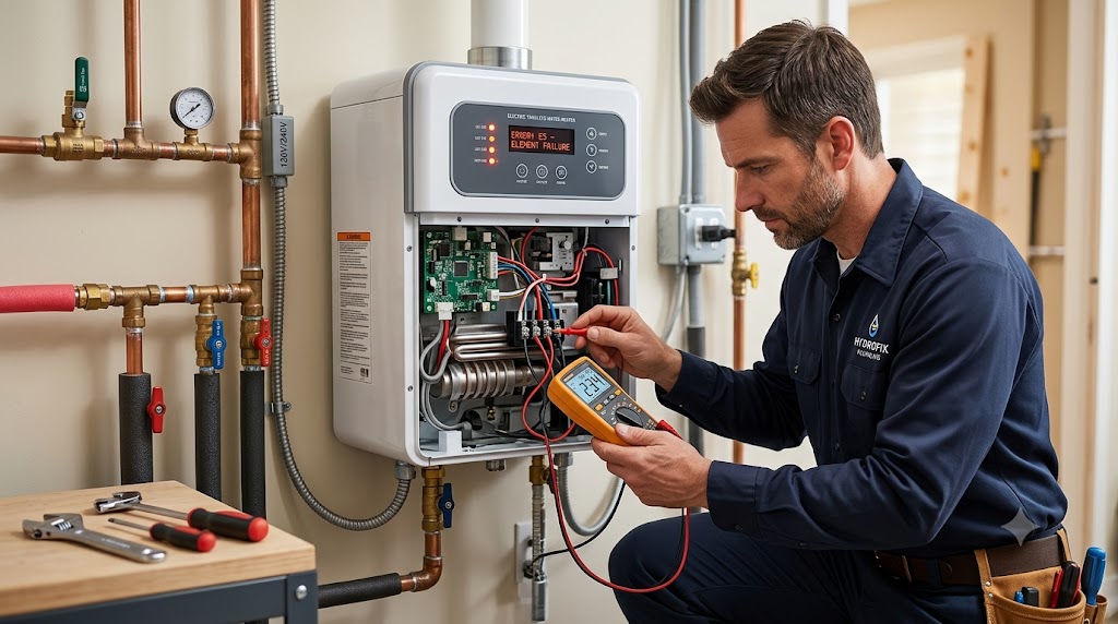Electric Tankless Water Heater Problems: Full Guide